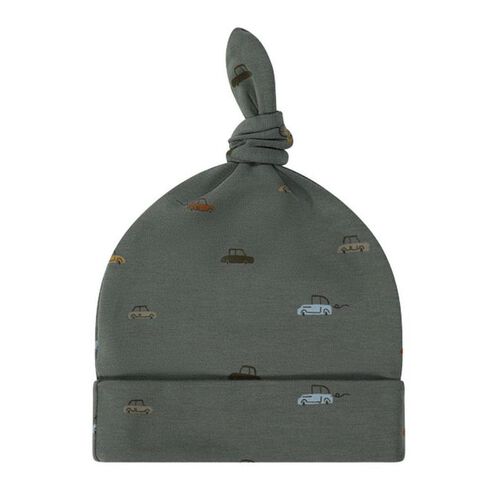Jamie Kay Organic Cotton Modal Knot Beanie